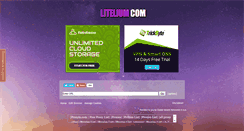 Desktop Screenshot of litelium.com
